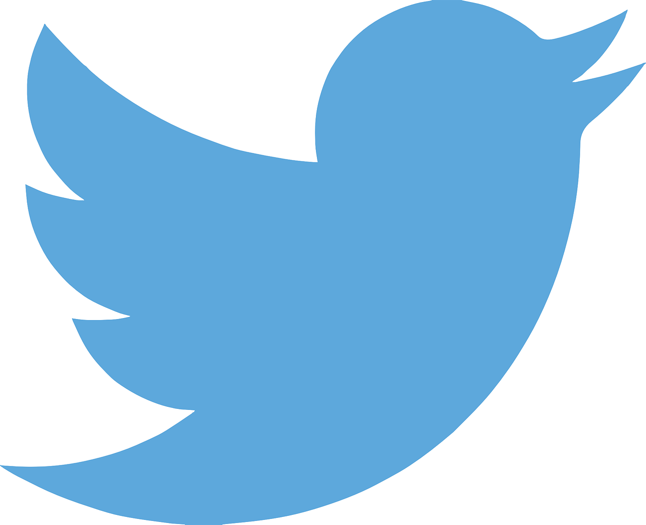 a blue twitter logo on a white background, by Paul Bird, hurufiyya, award-winning”, atmospheric ”, grain”, : :