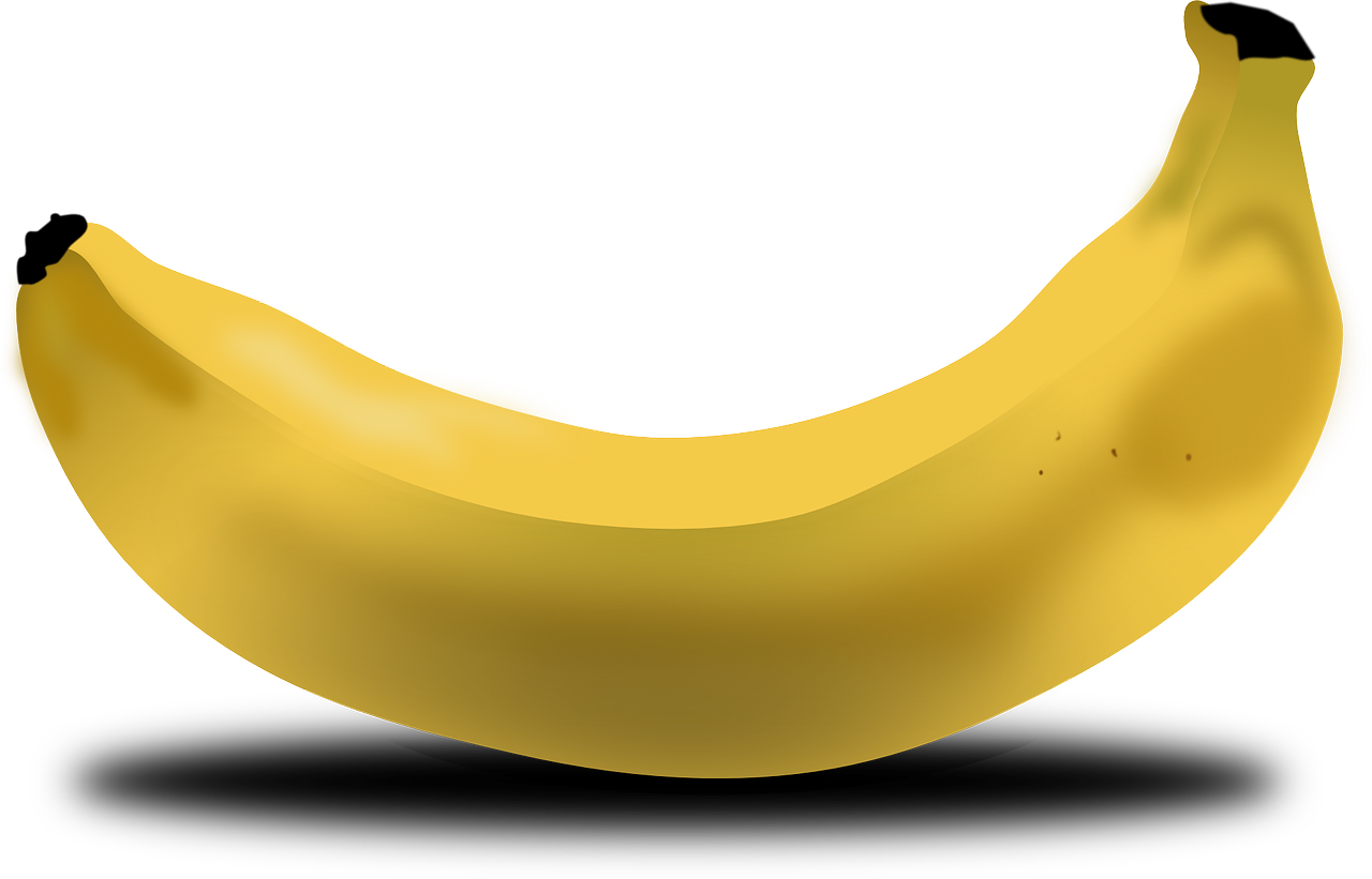 a bunch of bananas sitting on top of a table, an illustration of, trending on pixabay, made in paint tool sai2, sideview, pose 1 of 1 6, right side profile