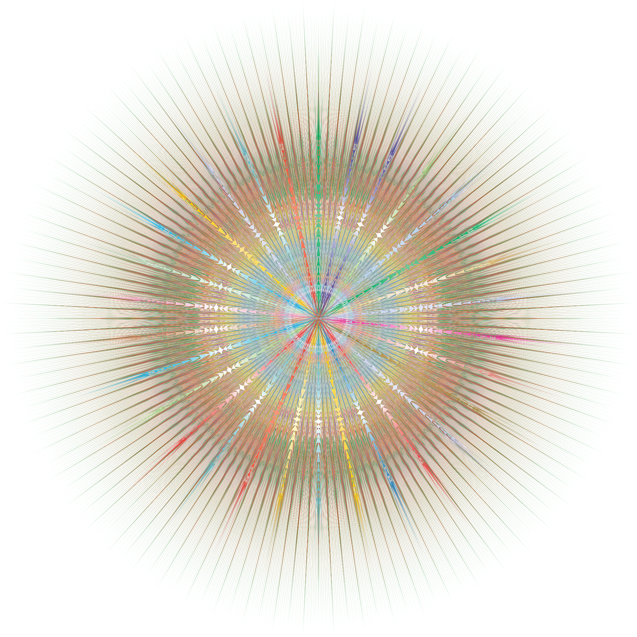 a close up of a circular object on a black background, a digital rendering, by David Burton-Richardson, generative art, chakra diagram, 2 0 0 7, colorful refracted sparkles, green aura