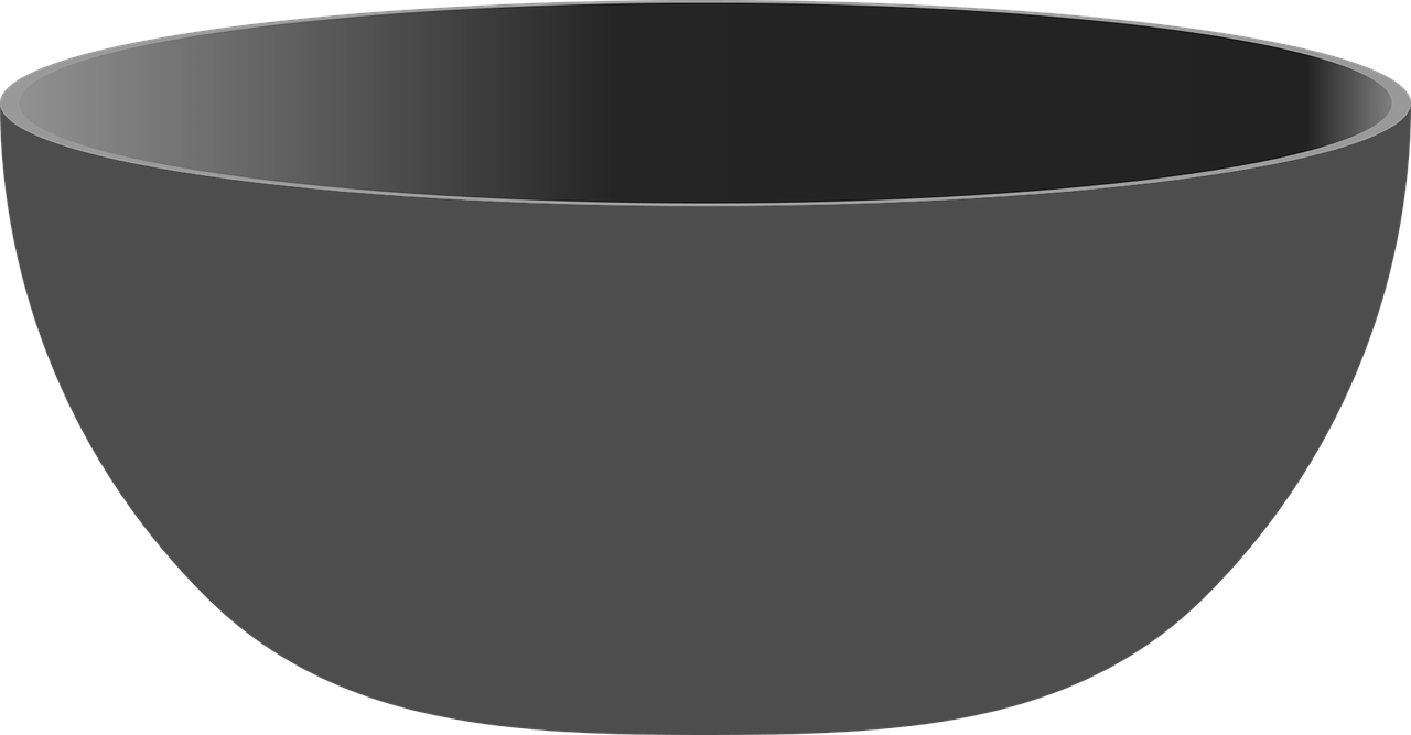 a black cup sitting on top of a table, a raytraced image, inspired by Carl Gustaf Pilo, deviantart, minimalism, subreddit / r / whale, bass drum, grey color scheme, bowl