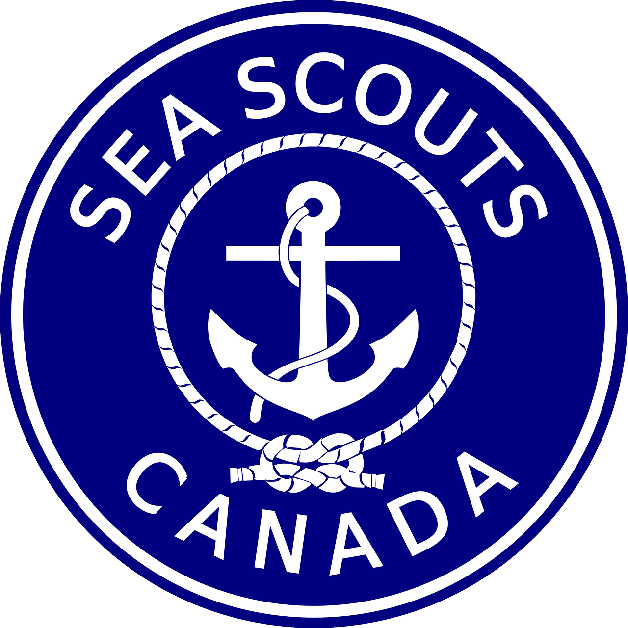 the logo for sea scouts canada, a portrait, by Jeanna bauck, cg society, secret tea society, jacques - yves cousteau, high quality photos, sza