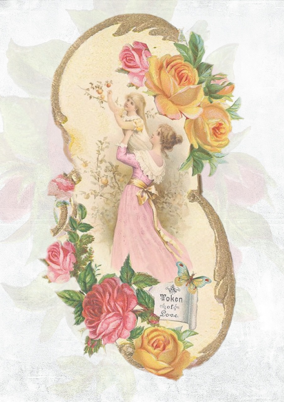 a picture of a woman in a pink dress, a picture, inspired by Margaret Brundage, trending on cg society, rococo, translucent roses ornate, album cover, 8 k - h 7 6 8, graphic 4 5