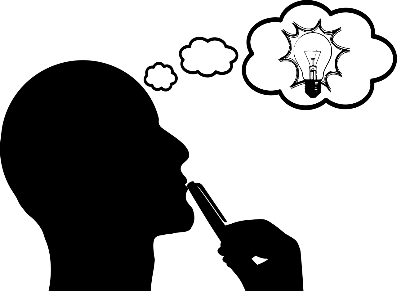 a black and white drawing of a light bulb, inspired by Saitō Kiyoshi, deviantart, minimalism, phone wallpaper hd, cloud background, sarah andersen, bottom - view