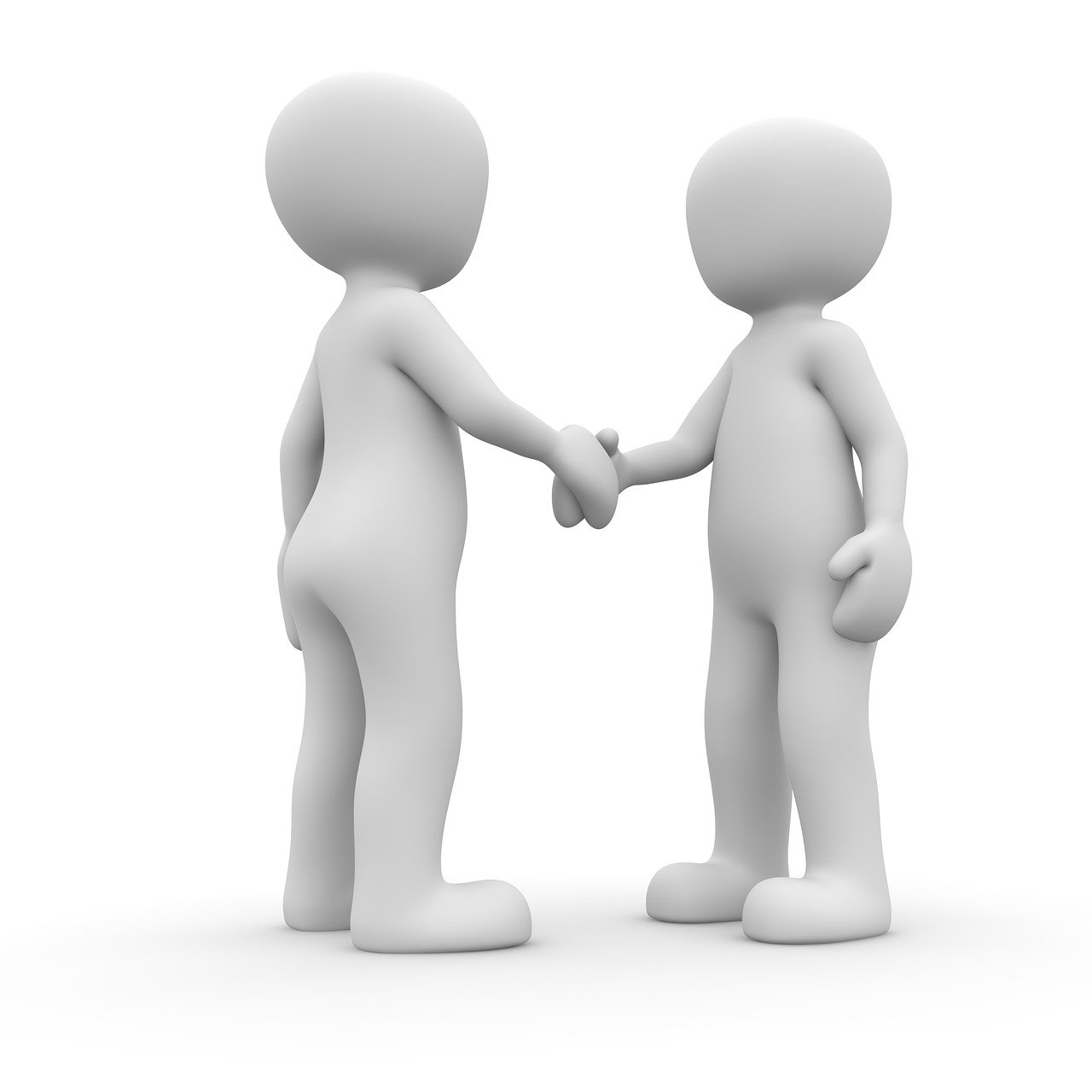 a couple of people that are shaking hands, by Líviusz Gyulai, high res render, computer generated, basic photo, product introduction photo