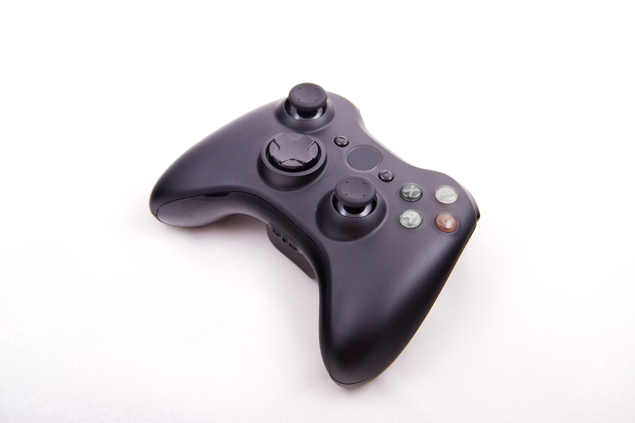 a close up of a video game controller, a picture, high detail product photo, istockphoto, black color on white background, xbox 3 6 0