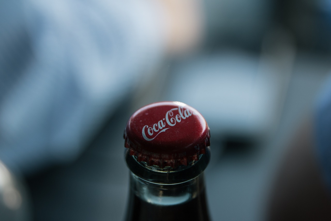 a close up of a bottle of coca cola, a picture, by Jakob Gauermann, happening, short telephoto, usa-sep 20, bokeh photo, 5 5 mm photo