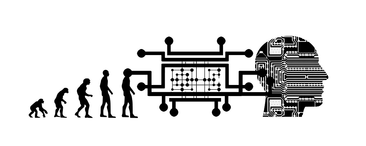 a group of people that are standing in front of a machine, a diagram, inspired by Jan Karpíšek, hieroglyph, neuromorphic chip, without background, planning