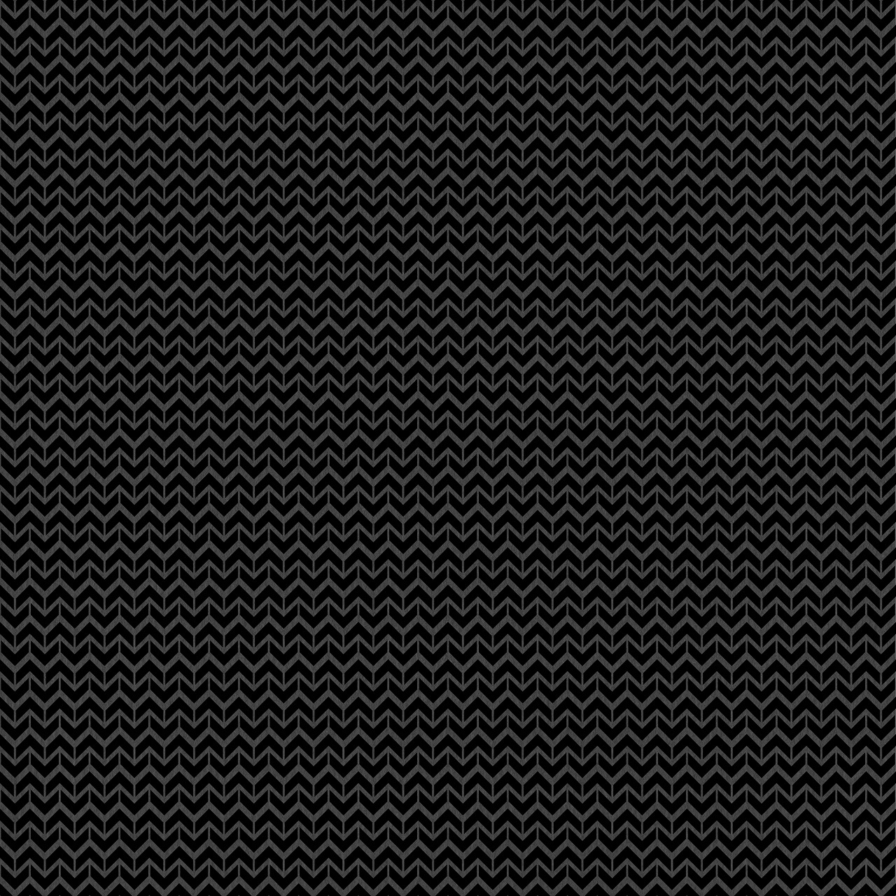 a black background with a zigzag pattern, perfectly tileable, half textured half wireframe, iphone background, simple yet detailed