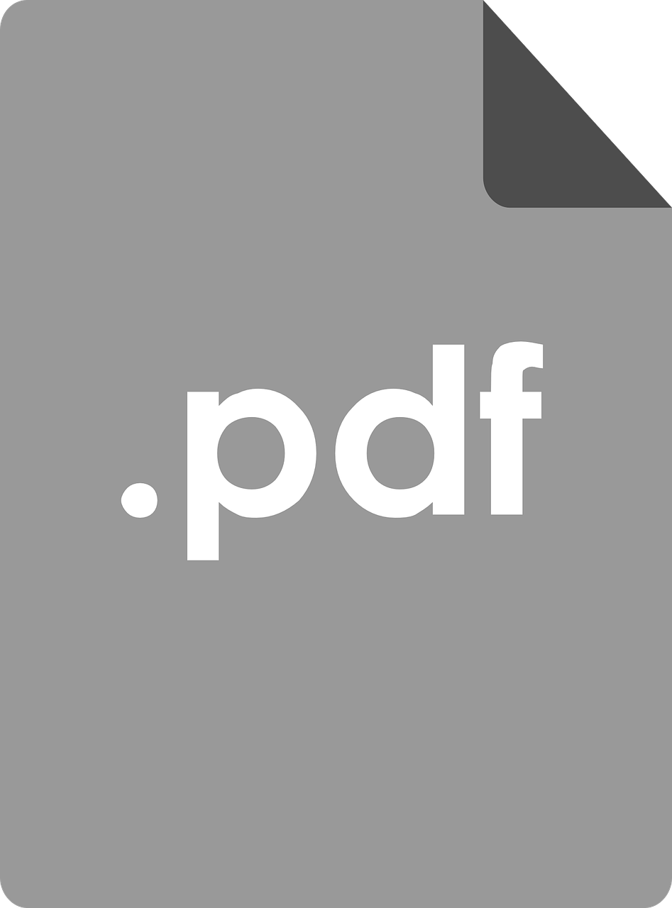 a sheet of paper with the word pdf on it, by Giovanni Pelliccioli, featured on behance, postminimalism, rounded logo, uncompressed png, brochure, dark - fantasy
