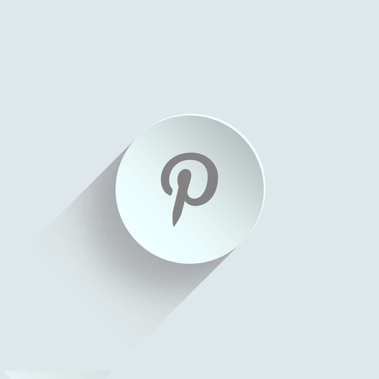 a white button with a pin on it, a picture, pinterest, postminimalism, flat shading, piroca, patiphan sottiwilai, advertising