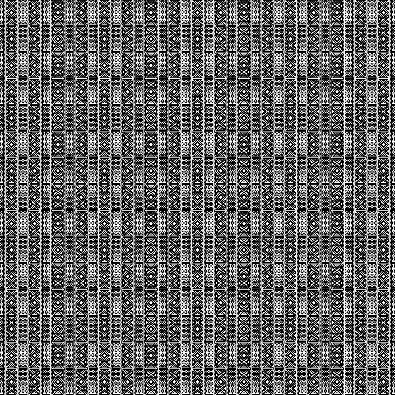 a black and white pattern on a black background, inspired by Anni Albers, deviantart, vertical wallpaper, compound eyes, gunmetal grey, pixel mosaic