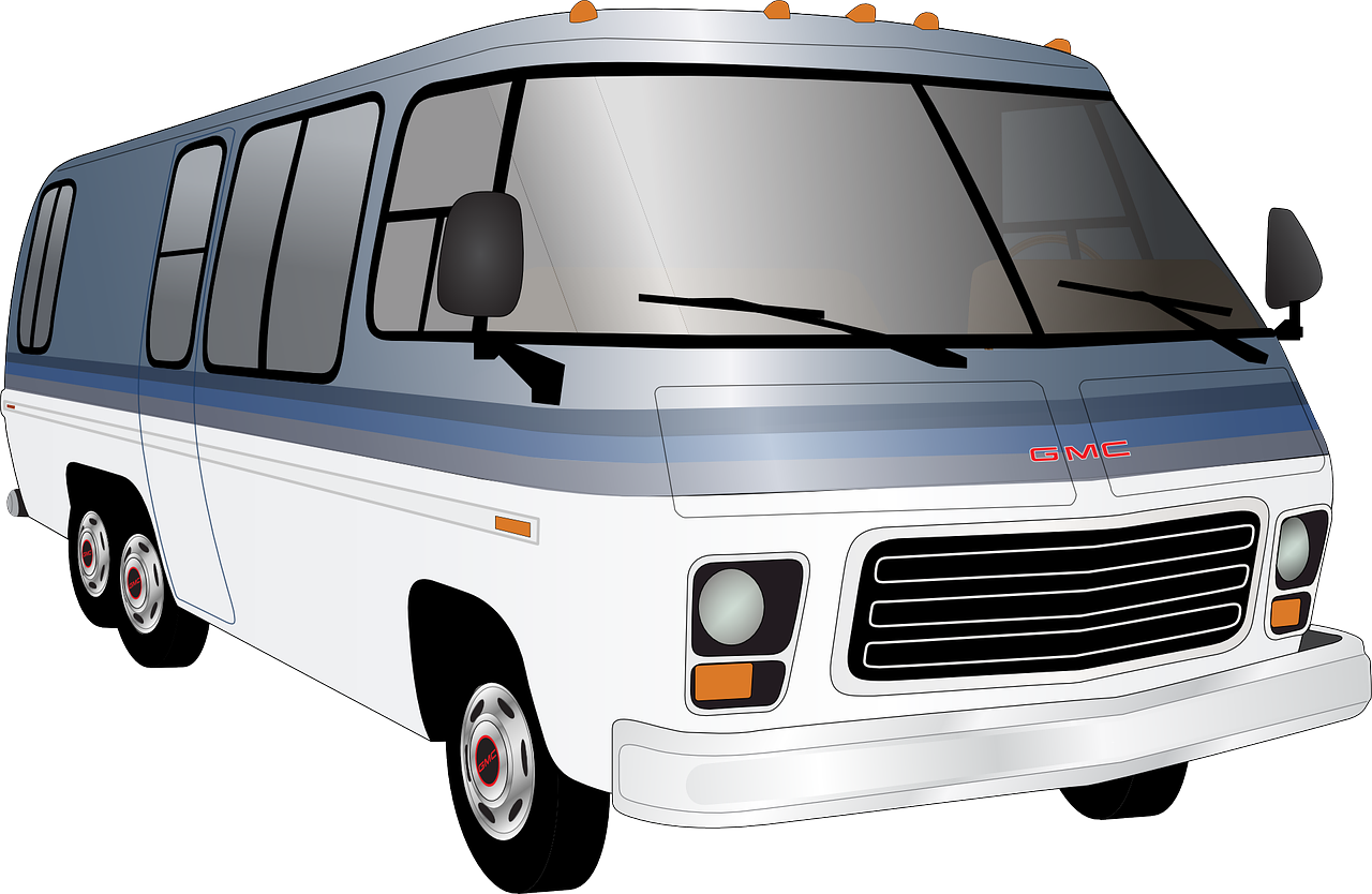 a white and blue bus on a white background, vector art, by Gene Davis, graffiti, 1980 cars, soft color dodge, exterior shot, chili