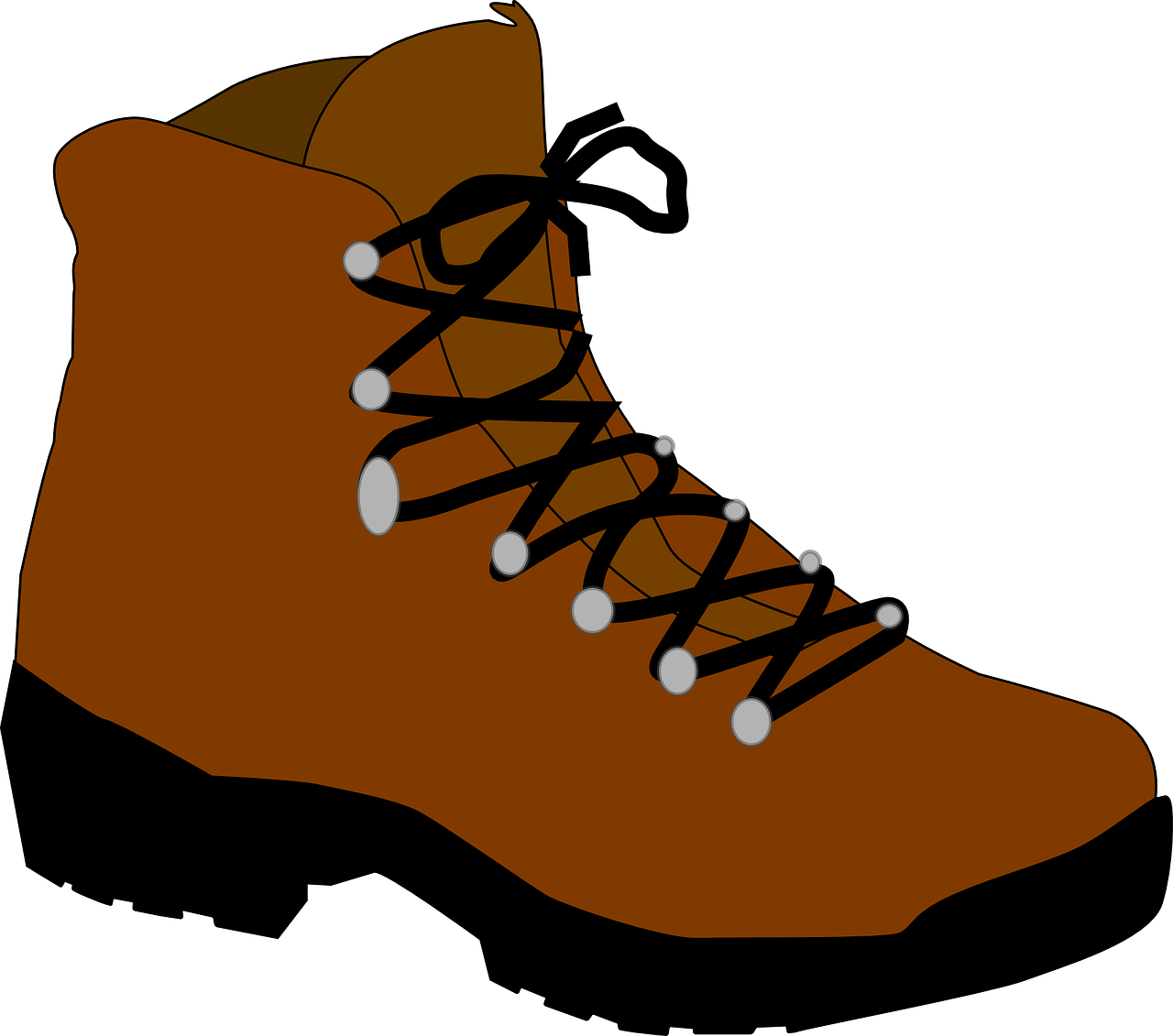 a pair of shoes with laces on them, a digital rendering, inspired by Masamitsu Ōta, renaissance, no gradients, ( ( ( copper ) ) ) wire whiskers, adventurer, with a black background