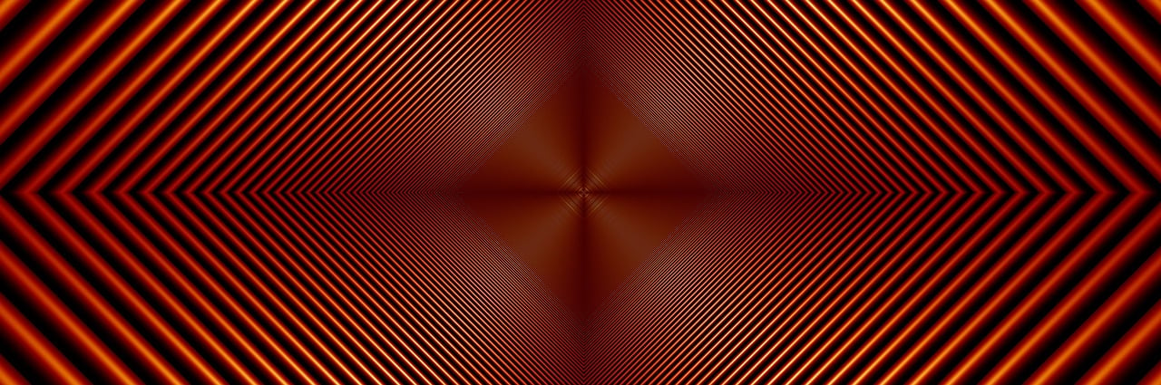 an image of a red and black background, a digital rendering, inspired by Richard Anuszkiewicz, abstract illusionism, chocolate. intricate background, calatrava, copper, cross