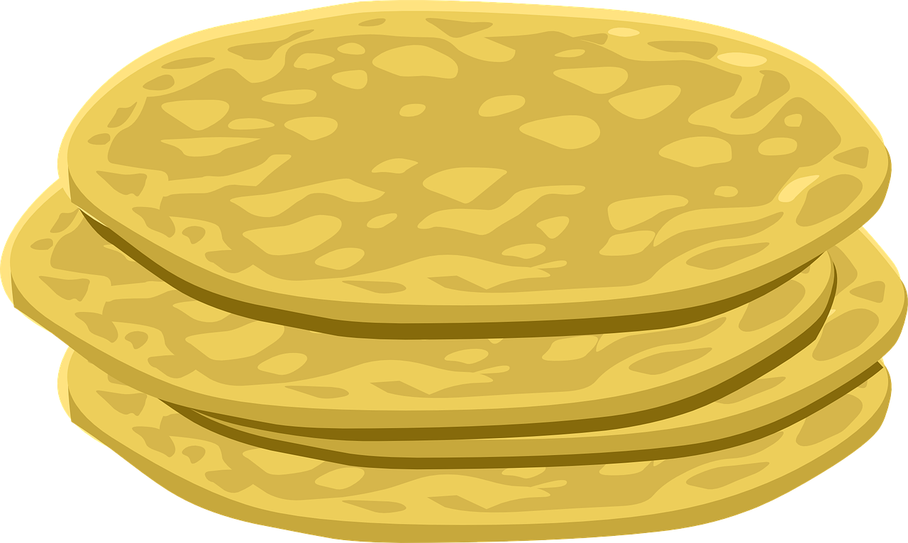 a stack of pancakes sitting on top of each other, a digital rendering, inspired by Masamitsu Ōta, naive art, shiny golden, mobile game background, from rick and morty, without text