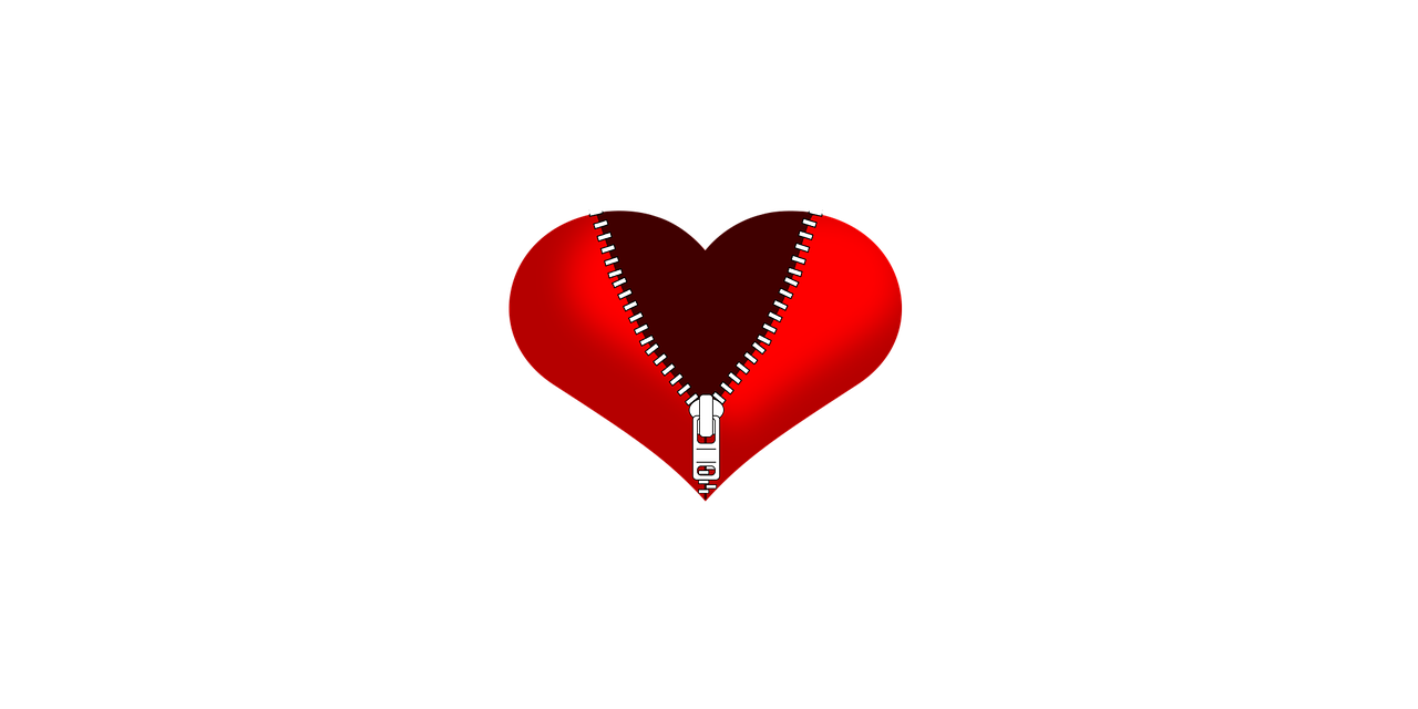 a red heart with a zipper on it, a screenshot, deviantart, hurufiyya, jean paul gaultier, black background!!!!!, iphone photo, 8 khd