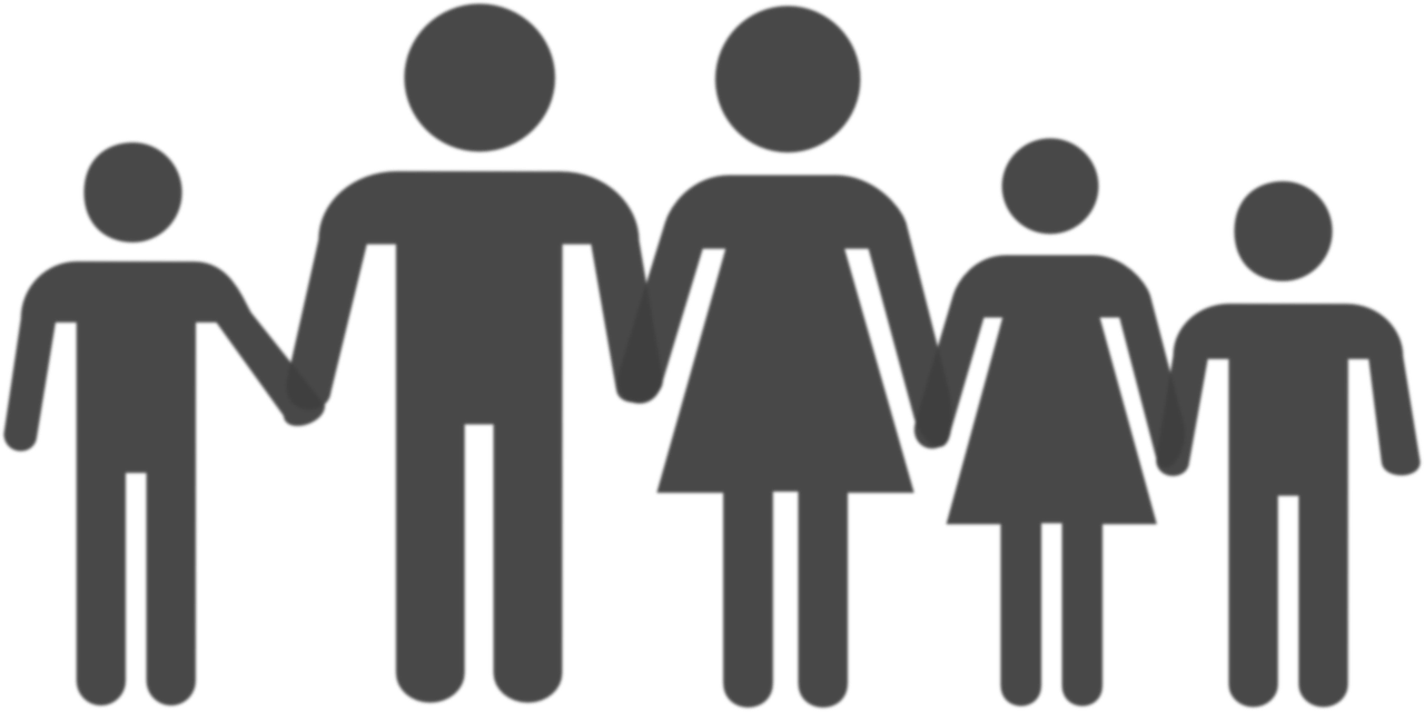 a group of people standing next to each other, pixabay, portrait of family of three, straight dark outline, 000 — википедия, breeding