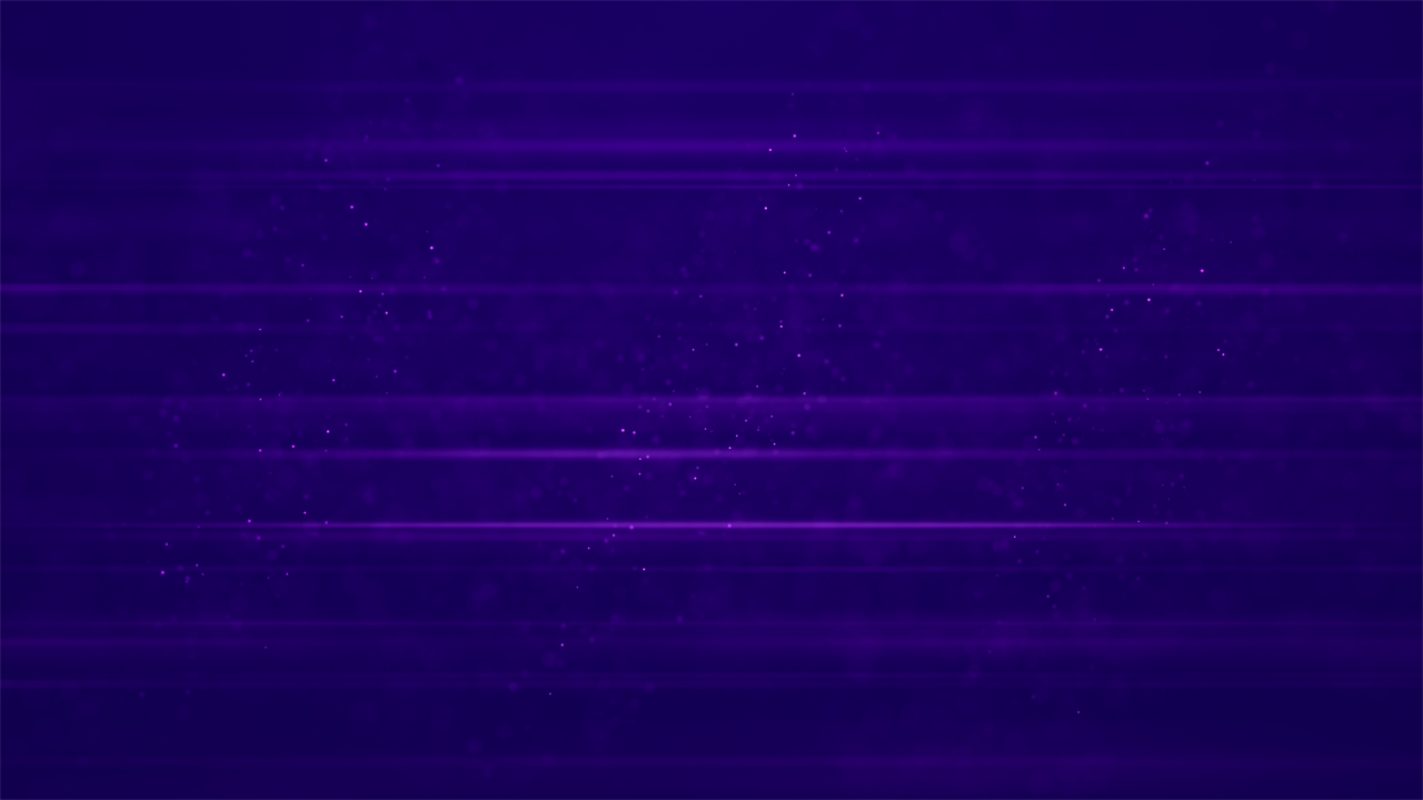 a purple background with lines and stars, by Kuno Veeber, digital art, mobile still frame. 4k uhd, dark purple blue tones, particles and dust in the air, 1128x191 resolution