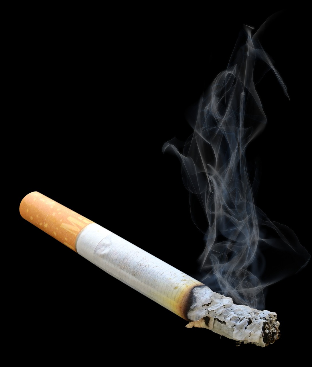 a cigarette with smoke coming out of it, shutterstock, high detailed photo, very accurate photo, photorealistic shot, stock photo