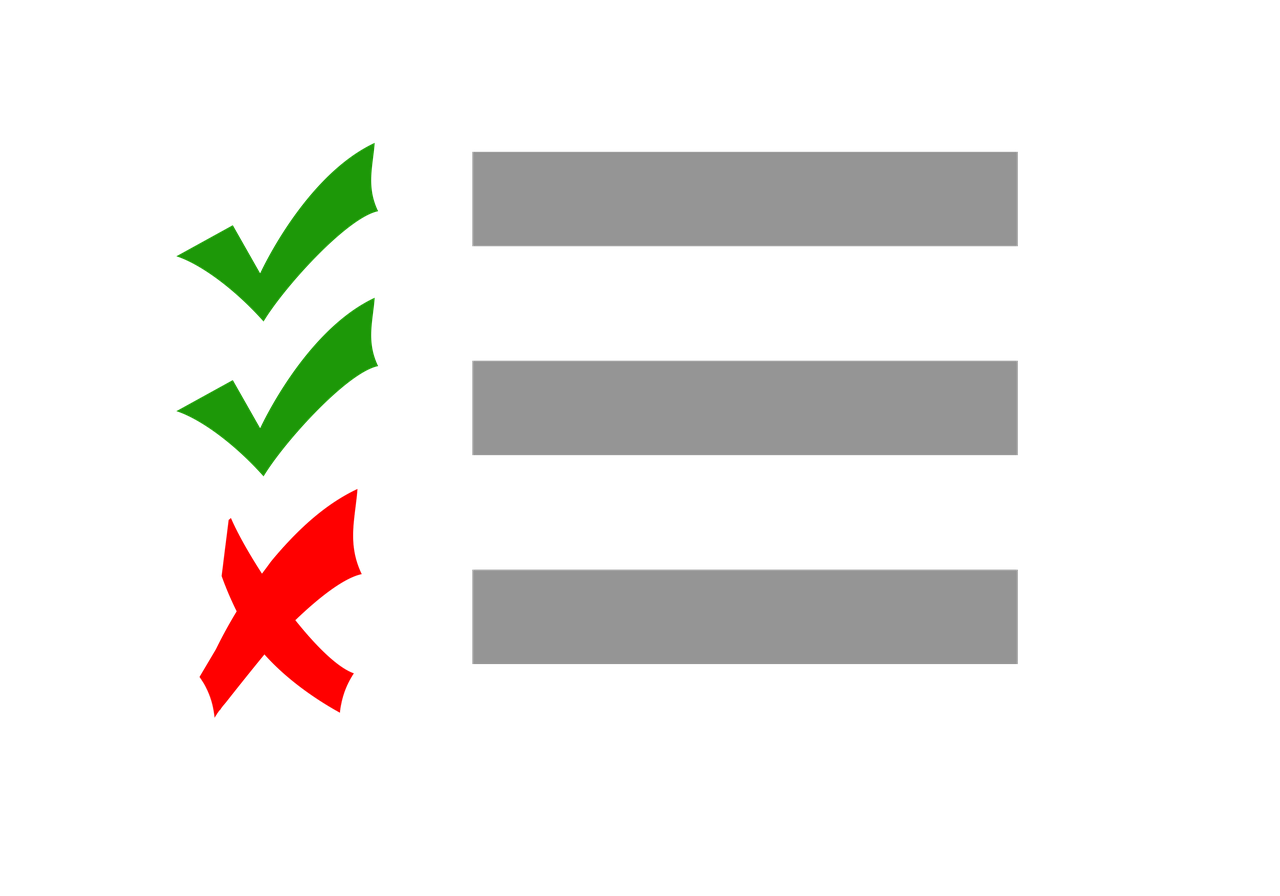 a green and red check mark on a black background, a screenshot, simplified forms, perfect fces, antidisestablishmentarianism, forms