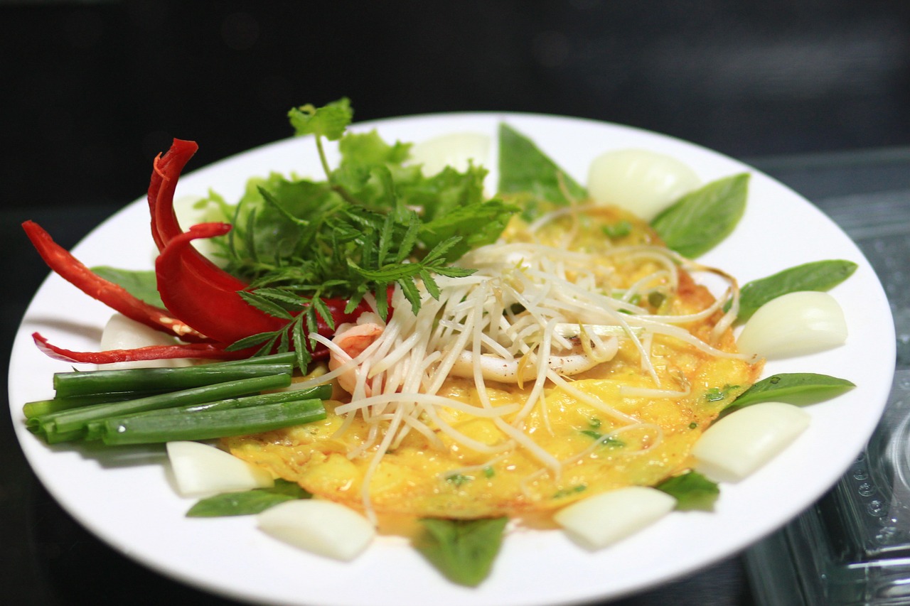 a close up of a plate of food on a table, a picture, inspired by Tan Ting-pho, egg yolk, fully covered, ( ready - made ), 360*