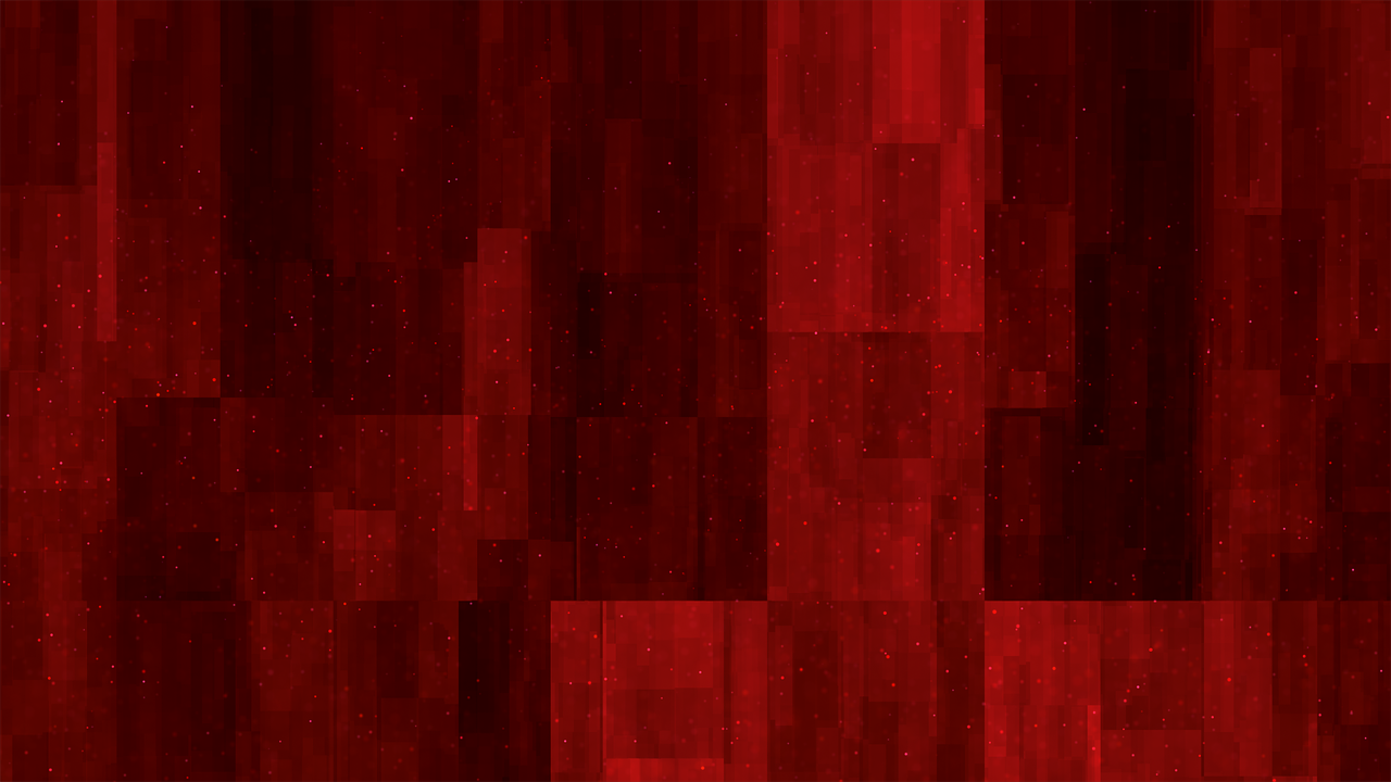 a close up of a red wooden floor, digital art, by Attila Meszlenyi, flickr, digital art, background is made of stars, minimal modern pixel sorting, digital art 4k unsettling, theater curtains are red