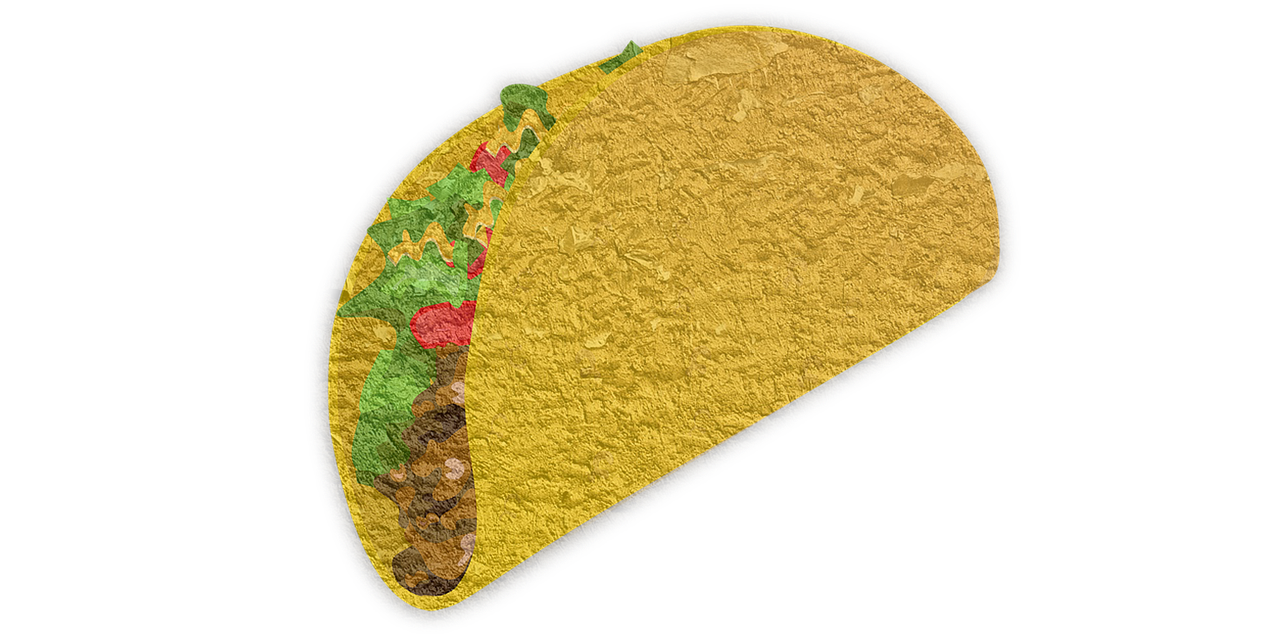 a close up of a taco on a black background, a digital rendering, graffiti, high res photo, based on geographical map, grainy photo, color photo