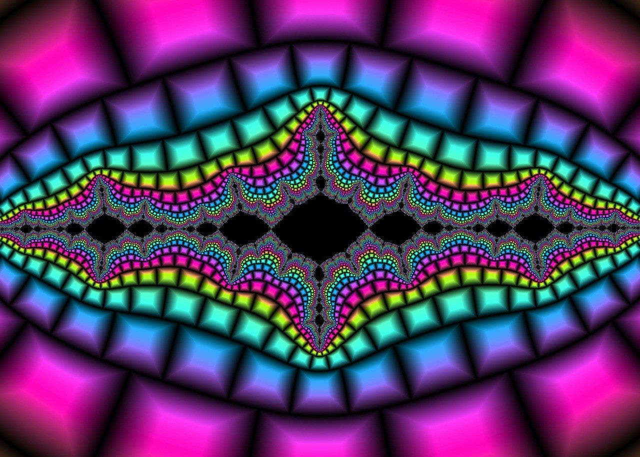 a computer generated image of an abstract design, flickr, psytrance, amoled wallpaper, equirectangular, !!! very coherent!!! vector art