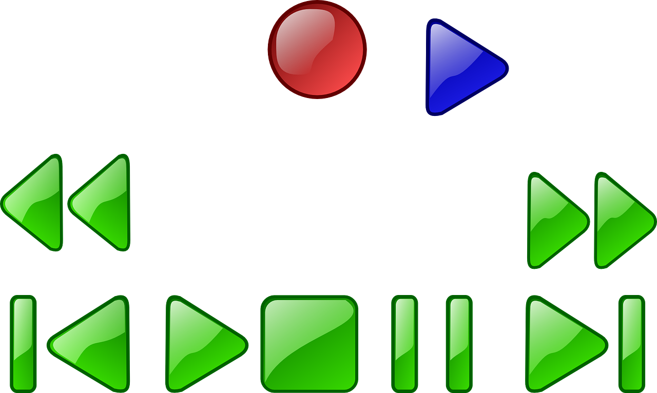 a bunch of different colored buttons on a black background, a screenshot, computer art, platformer, blue and green and red tones, iphone screenshot, no gradients