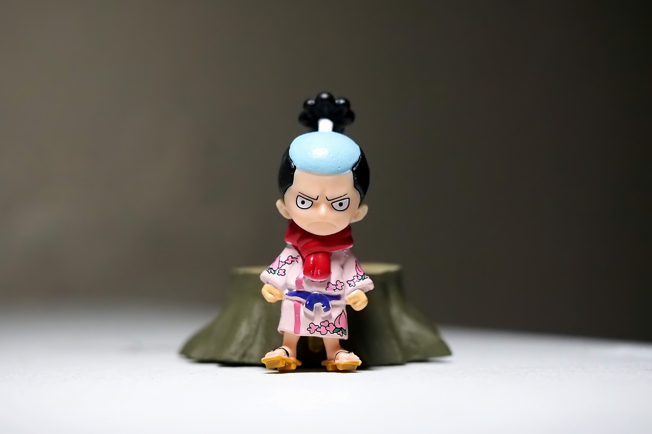 a close up of a toy on a table, inspired by Eiichiro Oda, unsplash, shin hanga, full body shot!!, 7 0 mm photo, productphoto, one piece