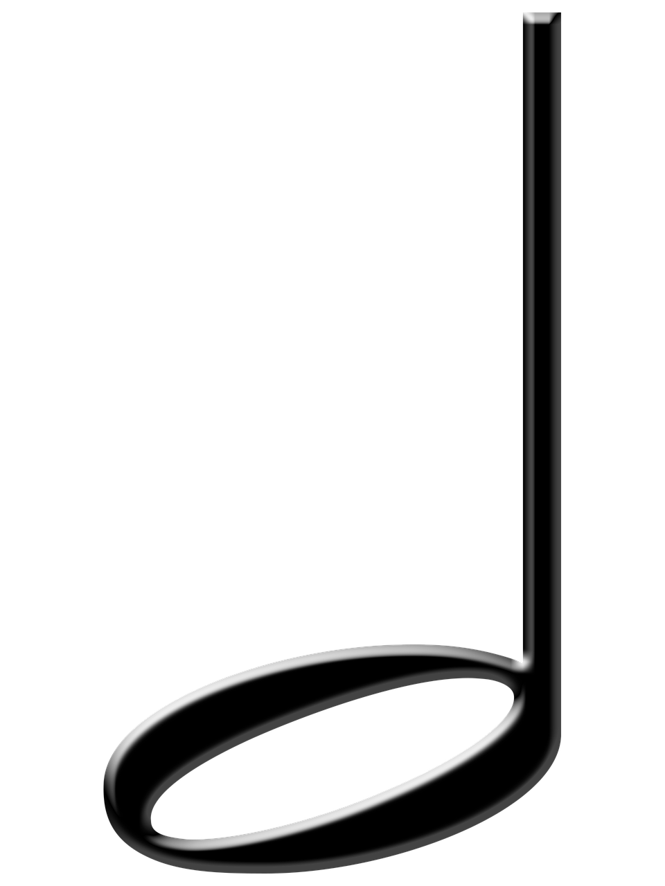 a close up of a metal object on a black background, a digital rendering, inspired by João Artur da Silva, minimalist line drawing, bong, sousaphone, fig.1