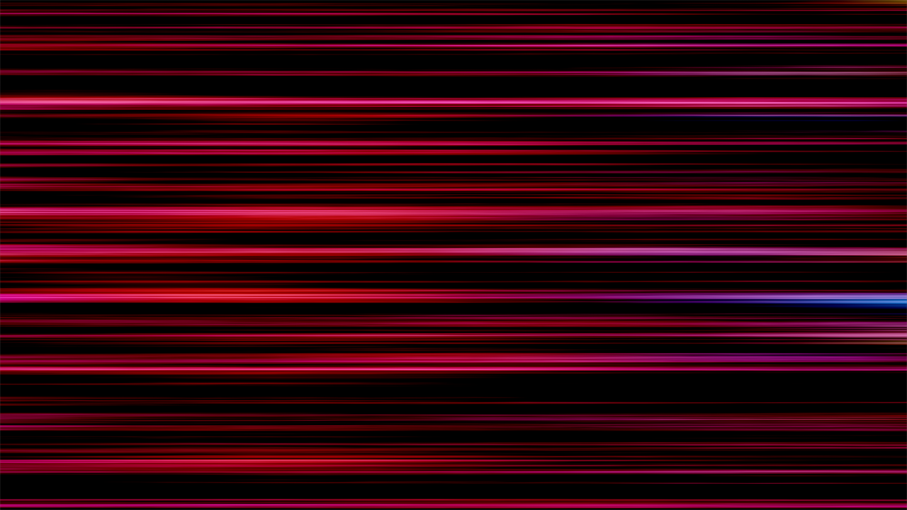 a black background with red and blue lines, a digital rendering, soft light 4 k in pink, outrun style and colours, lined up horizontally, phone background