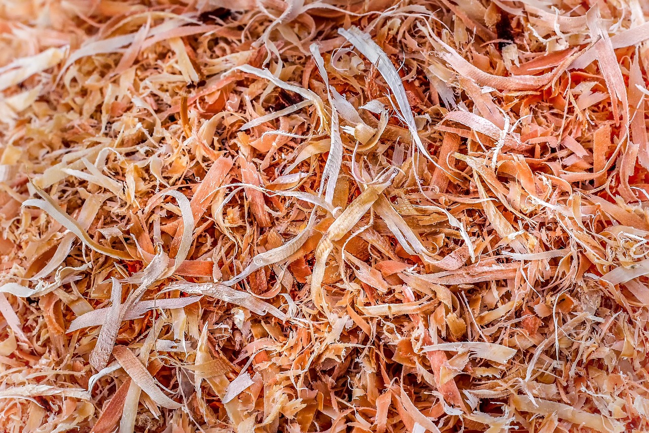 a pile of shredded carrots sitting on top of a table, a macro photograph, by Jan Rustem, process art, textured base ; product photos, pale orange colors, detail texture, palm skin