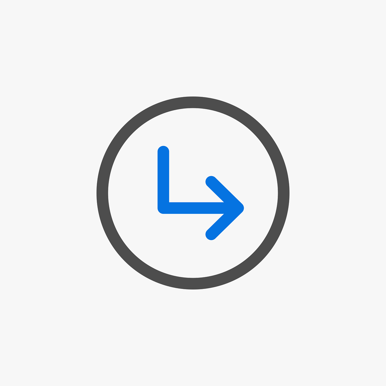 a clock with an arrow in the middle of it, figuration libre, rounded corners, grey and blue theme, minimal. sharp focus, lerapi