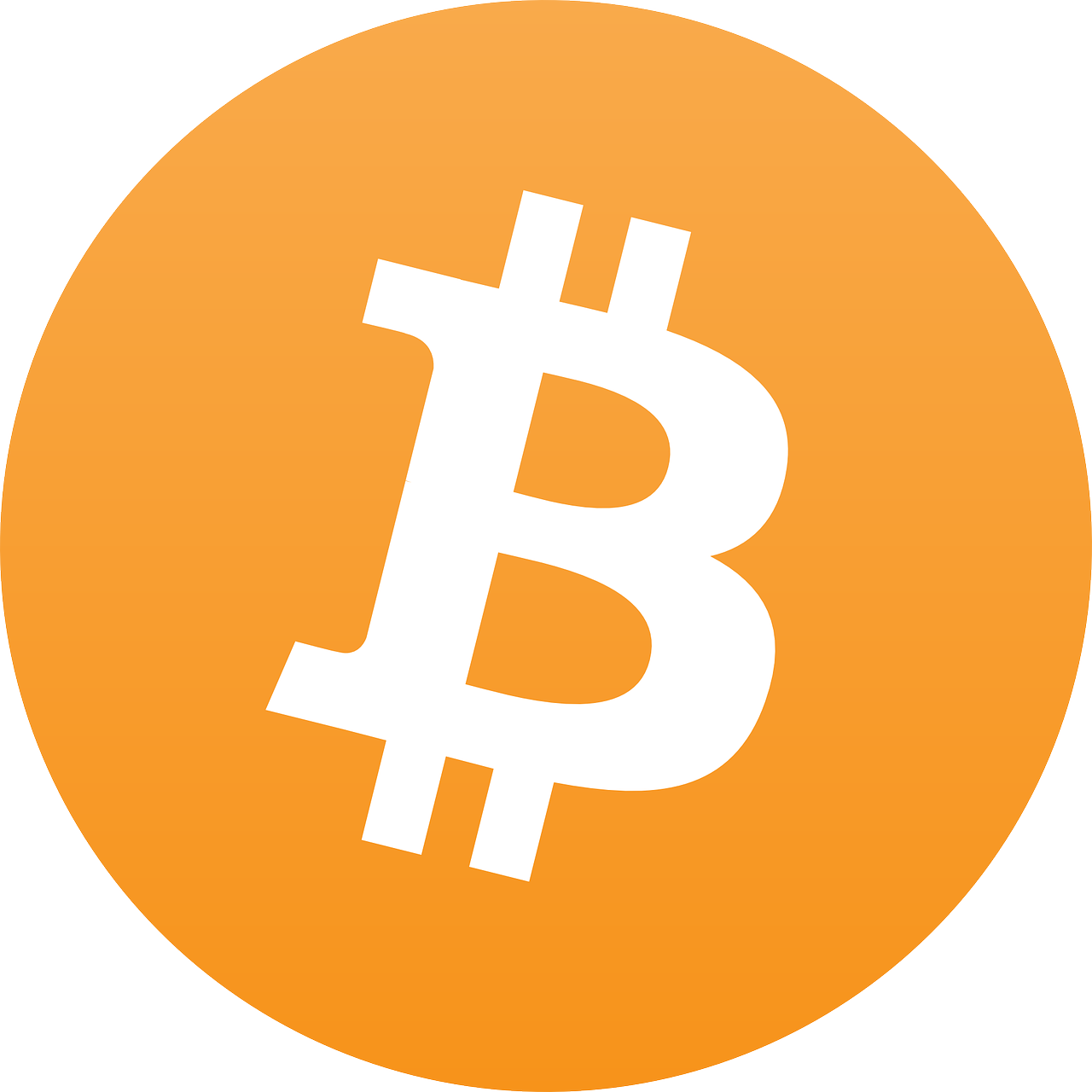 a bit bit bit bit bit bit bit bit bit bit bit bit bit bit bit bit bit, a digital rendering, by David Budd, pixabay, bitcoin, isolated on white background, vector icon, no gradients