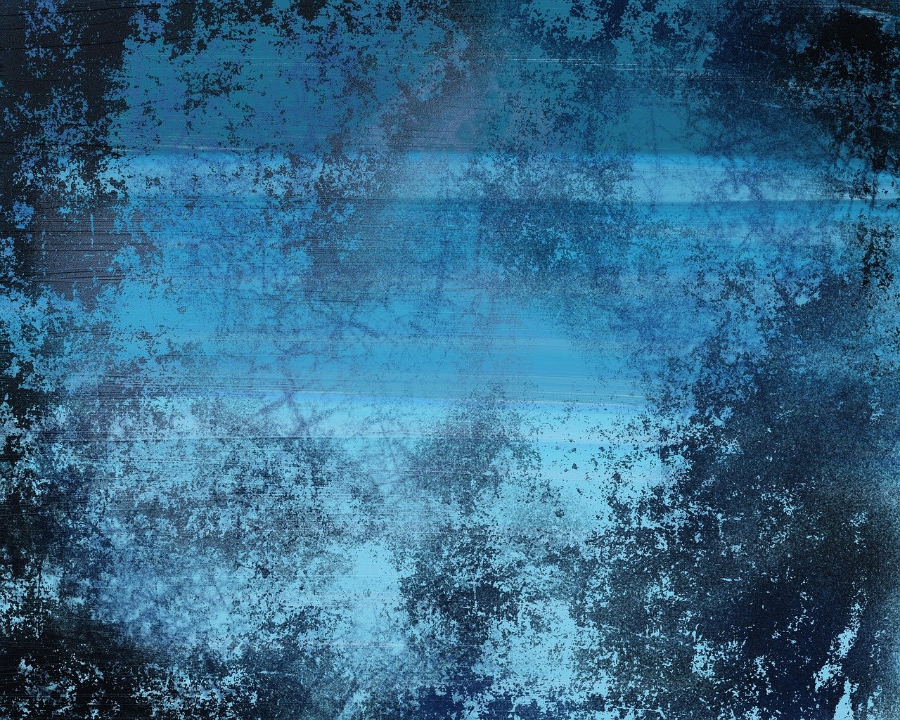 a man riding a snowboard down a snow covered slope, a picture, inspired by Richter, shutterstock, conceptual art, abstract design. parallax. blue, worn decay texture, branches composition abstract, stock photo