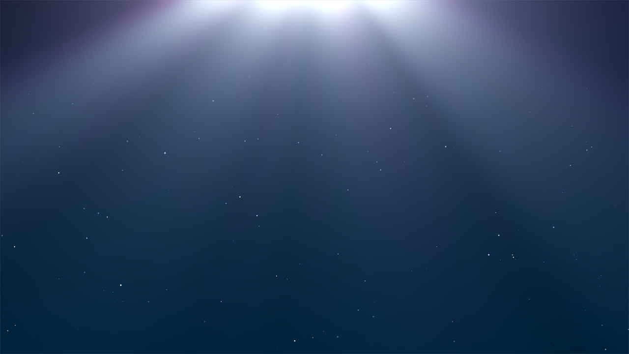 a bright light shines brightly on a dark background, light and space, dark atmosphere illustration, view from bottom to top, with gradients, stars in the sky above