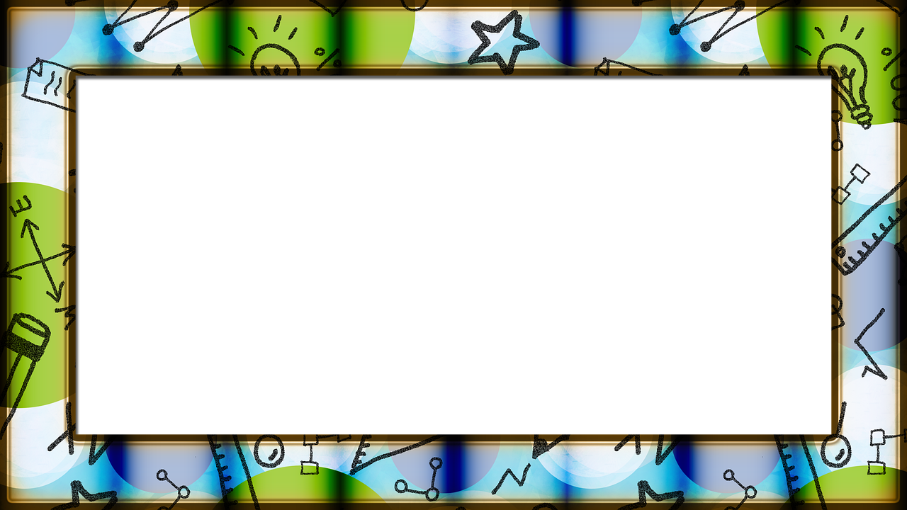 a picture of a picture of a picture of a picture of a picture of a picture of a picture of a picture of a picture of a, a digital rendering, by Romero Britto, flickr, dark abstract background, science background, stylized border, classroom background