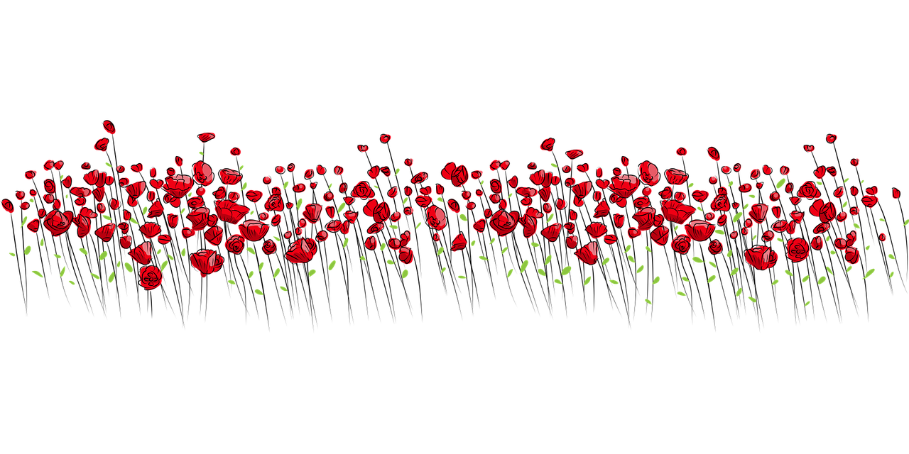 a group of red flowers on a black background, pixel art, strawberry granules, background image, romantic simple path traced, red and green lighting