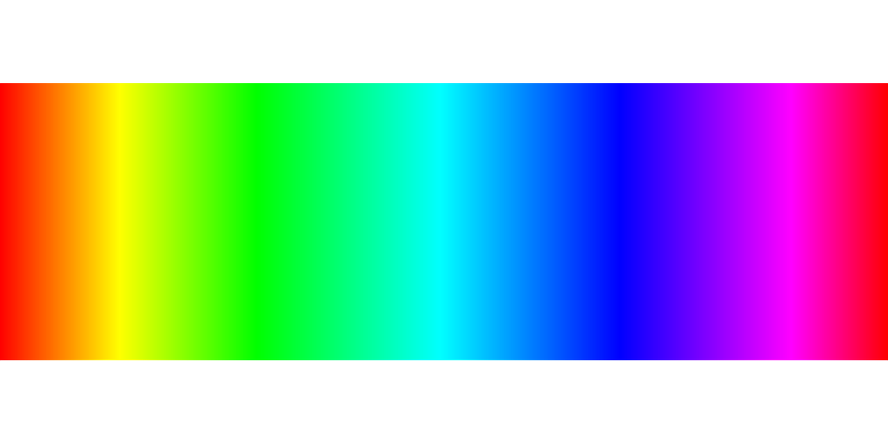 a rainbow of colors on a black background, a raytraced image, color field, green: 0.5, 4k (blue)!!, [ bioluminescent colors ]!!, equirectangular