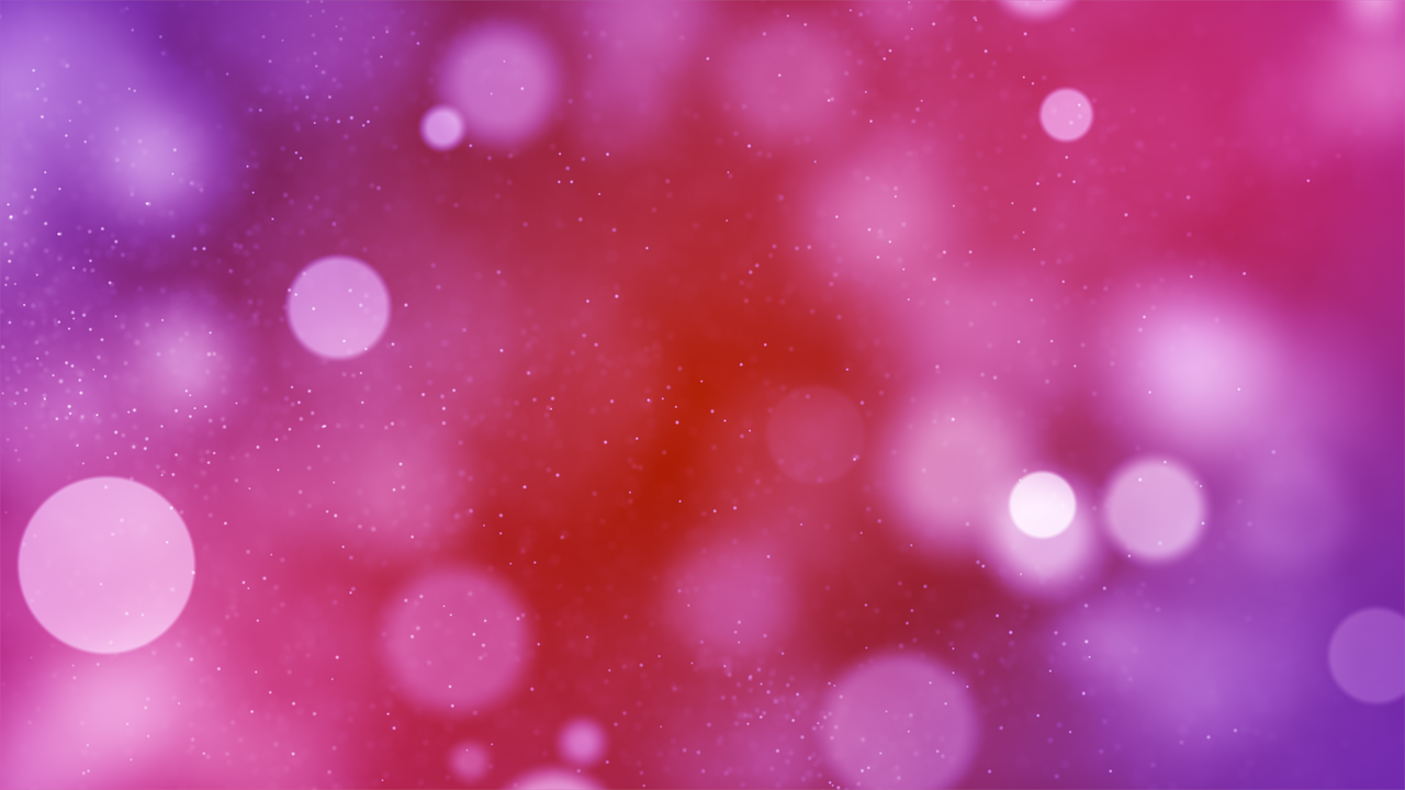 a blurry photo of a pink and purple background, light and space, bokeh photo, in red background, rendered in blender, speckled