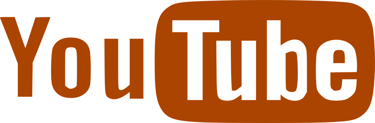 the youtube logo, a picture, reddit, hurufiyya, black and terracotta, pus, advert logo, tunning