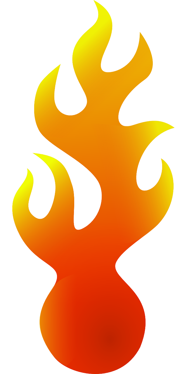 a close up of a fire on a white background, a screenshot, inspired by Rodney Joseph Burn, !!! very coherent!!! vector art, a tall, wotc, symbol