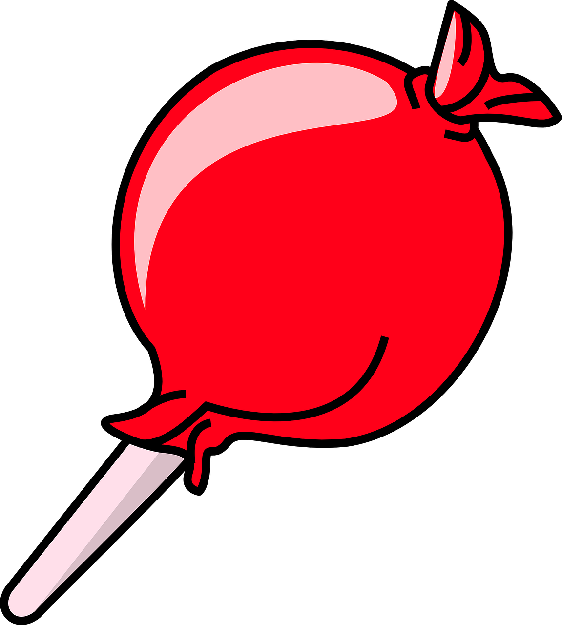 a pomegranate with a knife sticking out of it, pixabay, pop art, made of lollypops, balloon, red on black, cutie mark