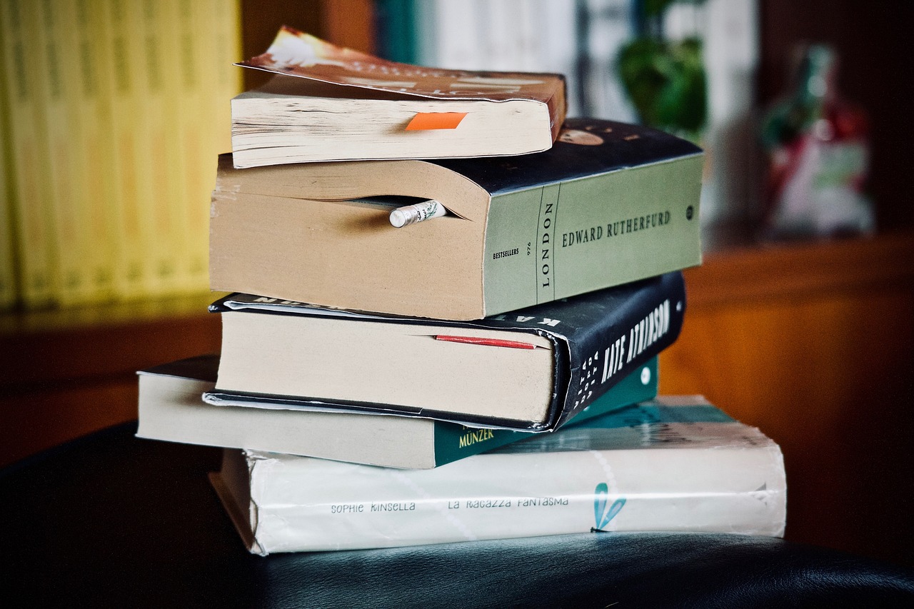 a stack of books sitting on top of each other, by Maksimilijan Vanka, taken with a pentax1000, trying to study, mooc, schools