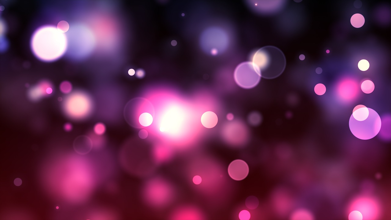 a blurry background of pink and purple lights, by Marie Bashkirtseff, shutterstock, digital art, dark background ”, bubble background, bokeh!, background is heavenly