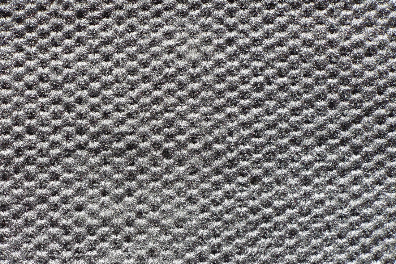 a close up of a black and white carpet, a stipple, by Peter de Sève, high resolution texture, fiberglass, condensation, felt!!! texture