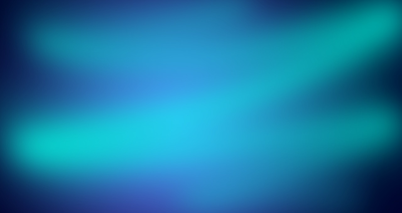 a blurry photo of a blue and green background, inspired by Cleve Gray, minimalism, 4 k hd wallpaper illustration, beautifully dithered gradients, deep blue lighting, very detailed background