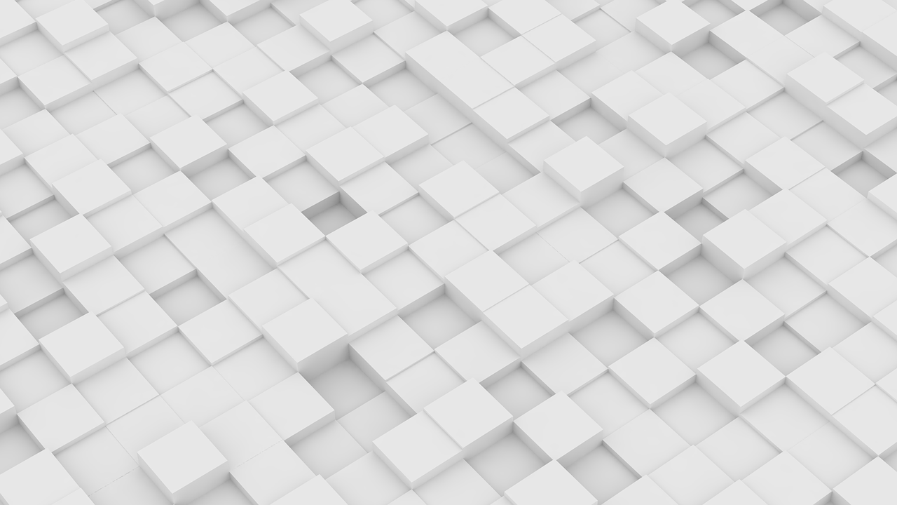 a bunch of white cubes sitting on top of each other, an ambient occlusion render, trending on cg society, digital art, beautiful iphone wallpaper, tiled, 1128x191 resolution, geometric futuristic cityscape