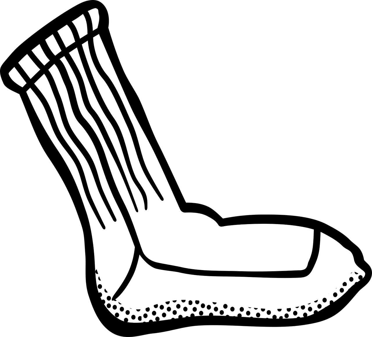 a pair of socks on a black background, an illustration of, inspired by Juraj Julije Klović, trending on pixabay, digital art, black and white vector, white loincloth, inky illustration, gills